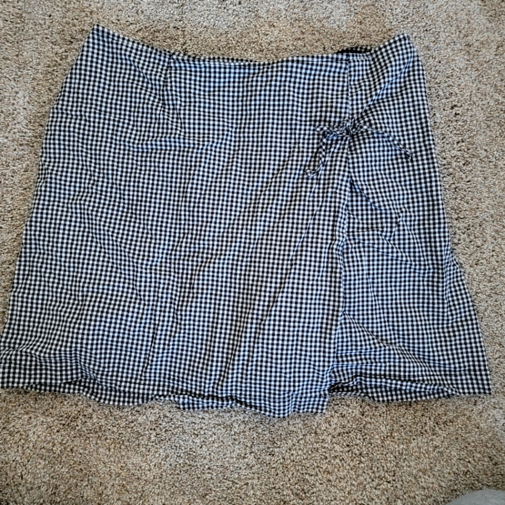 Vintage Kim Rodgers gingham skort, size 14